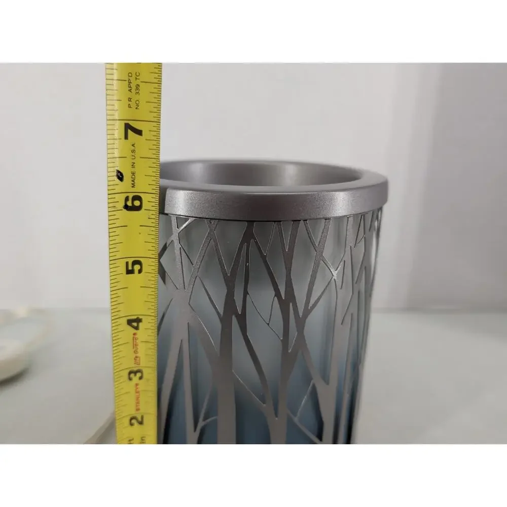 Yankee Candle Scenterpiece Electric Wax Warmer Trees Silhouette With Timer